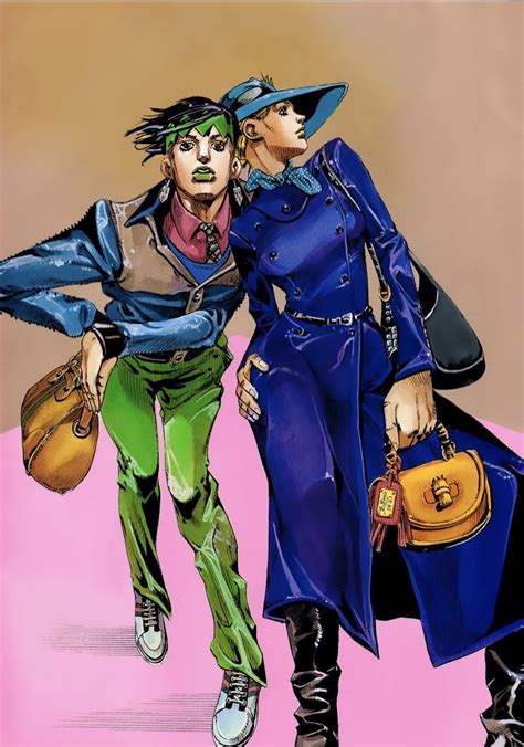 rohan kishibe gucci manga.